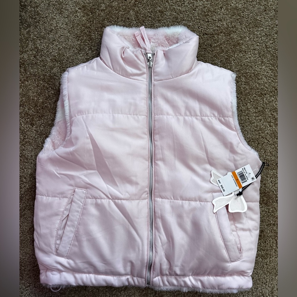 Sincerely Jules Small Reservable Vest